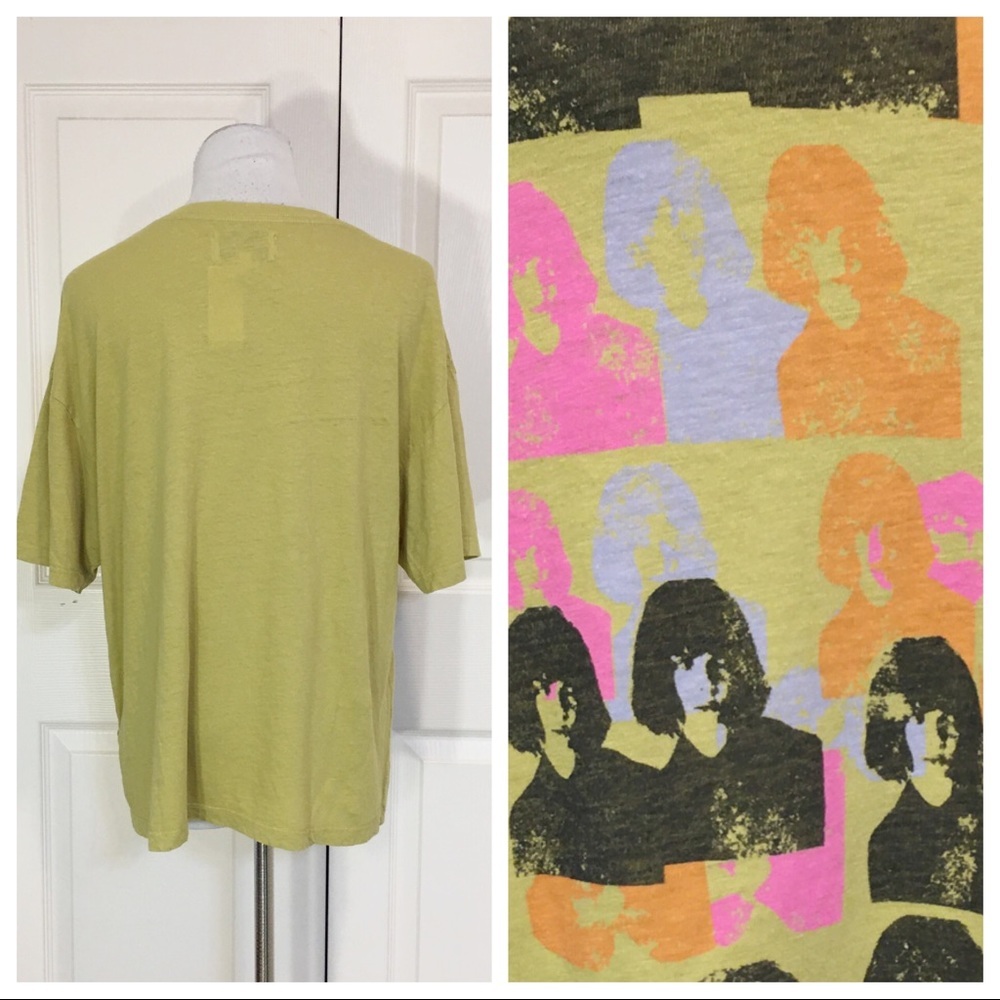 NWT! Current/Elliott The Clary Tee Mod Girl - Picture 9 of 10